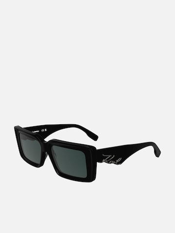 Karl Lagerfeld Sunglasses in Black: front