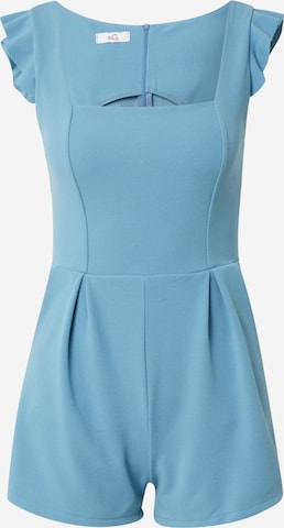 WAL G. Jumpsuit 'Siriena' in Blauw: voorkant