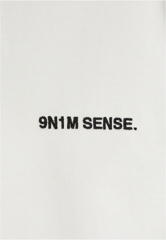 9N1M SENSE Sweatshirt in White