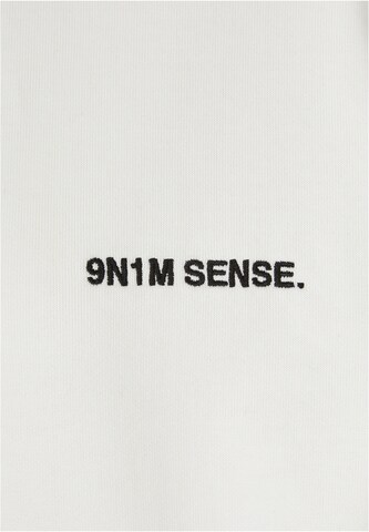 9N1M SENSE Sweatshirt in Weiß