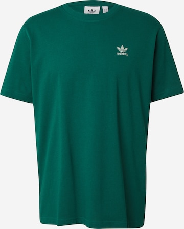 T-Shirt 'Adicolor Classics Trefoil' ADIDAS ORIGINALS en vert : devant