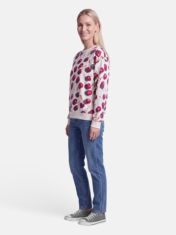 salzhaut Sweatshirt 'Dassel' in Gemengde kleuren: zijkant