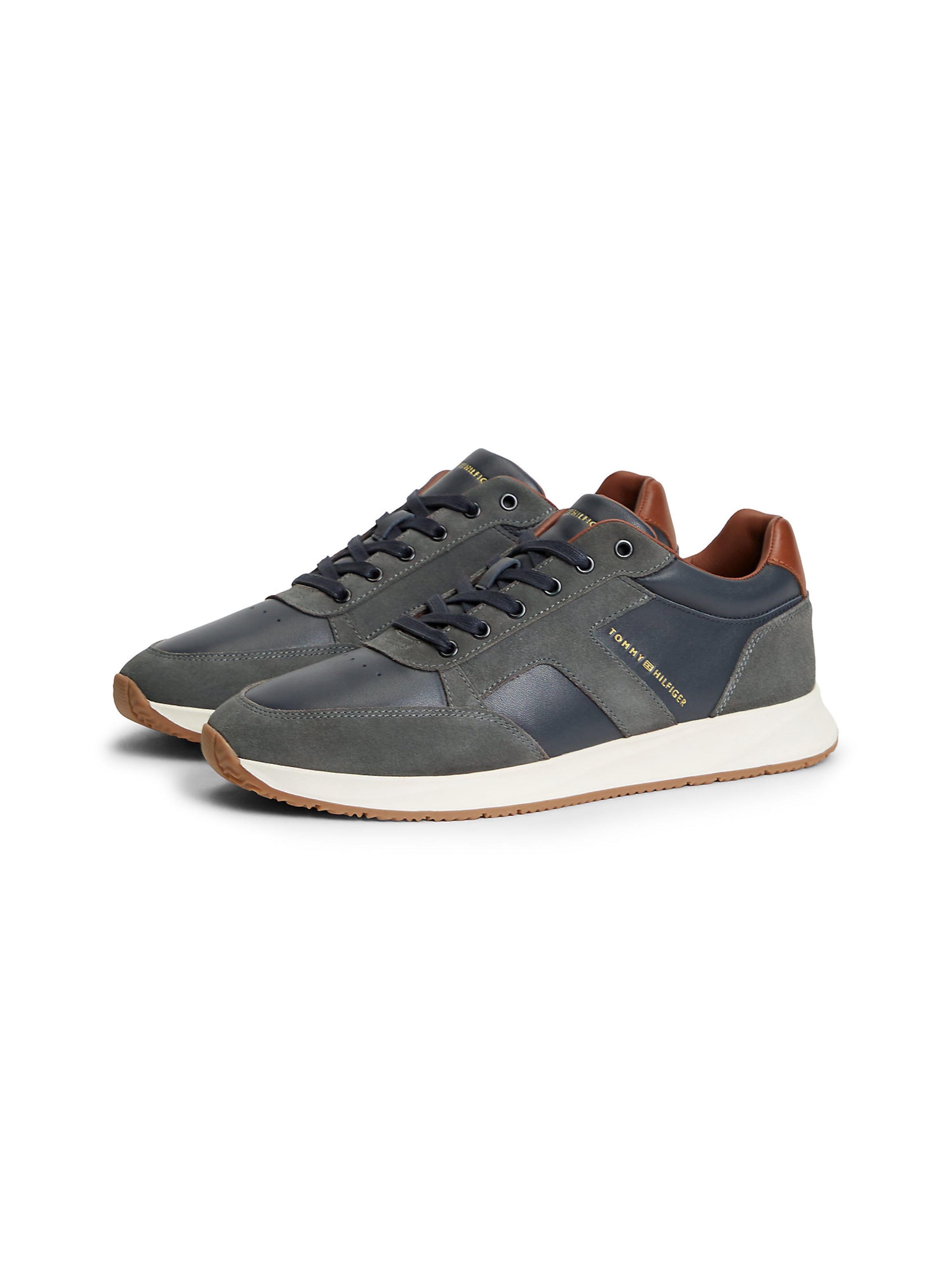 TOMMY HILFIGER Sneaker in Blau