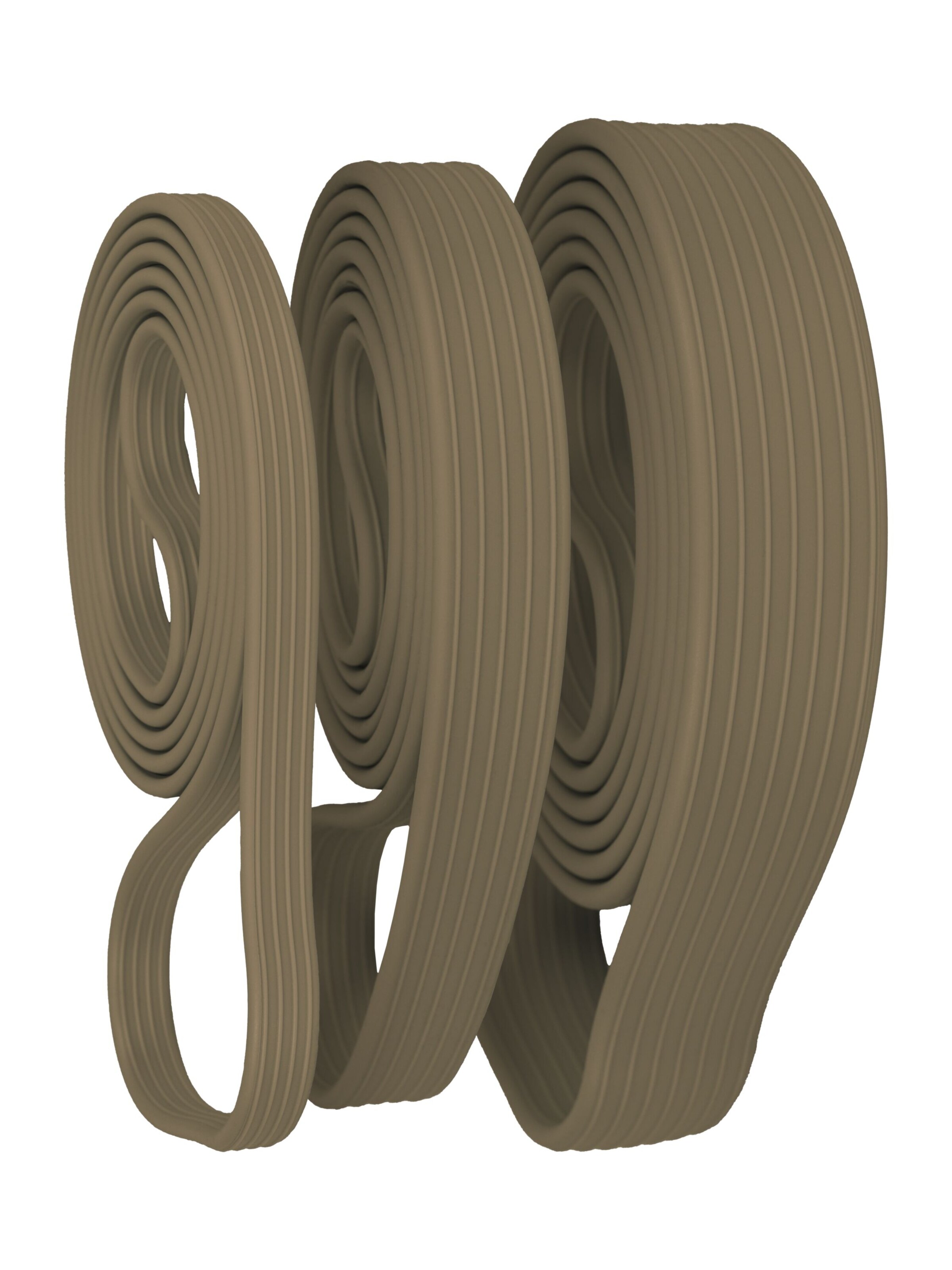 OMNANA Band 'LOOM™' in Brown: front