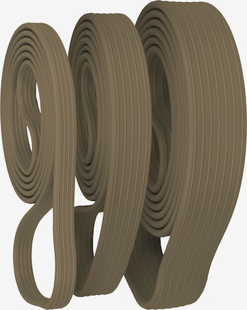 OMNANA Band 'LOOM™' in Brown: front
