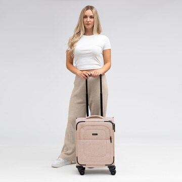 Trolley 'Essentials 12 CABIN' di Redolz in beige