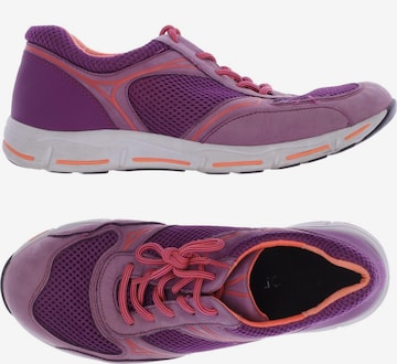 GABOR Sneakers & Trainers in 38 in Purple: front