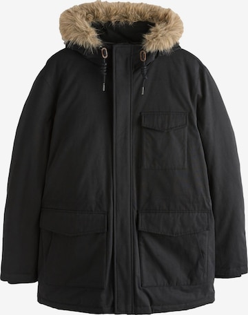 Parka d’hiver Next en noir : devant