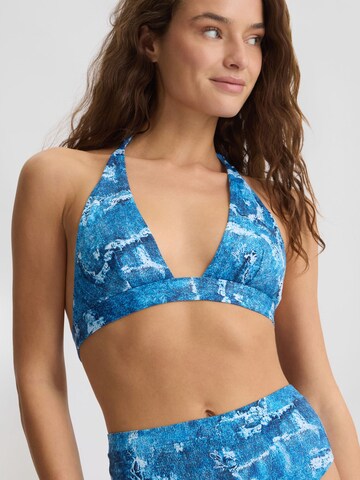 Liu Jo Háromszög Bikini - kék