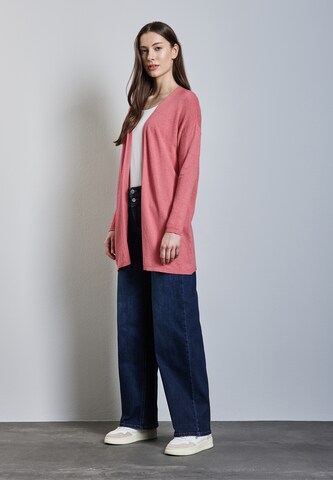 STREET ONE Langer Cardigan in Pink