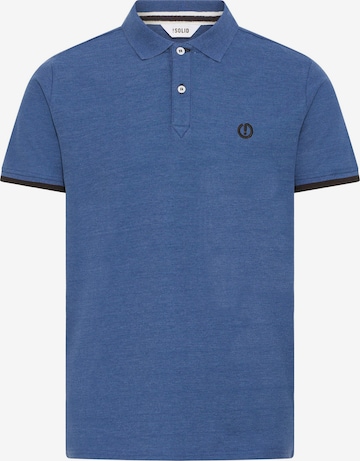 T-Shirt 'Benjamin' !Solid en bleu : devant