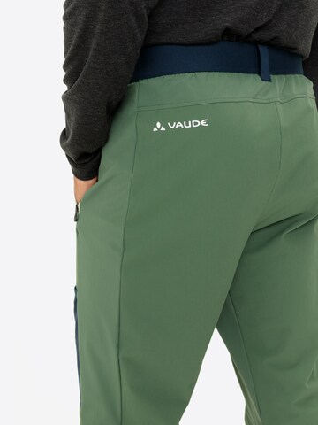 VAUDE Tapered Outdoorbroek ' Scopi  III ' in Groen