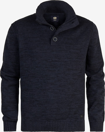 mėlyna Petrol Industries Megztinis 'Chignik': priekis