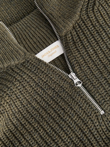 JACK & JONES Sweater 'JORTORONTO' in Green: top