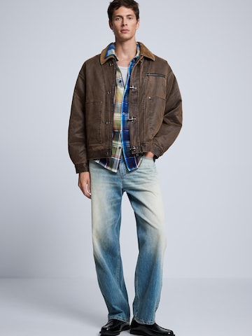 Desigual Between-season jacket in Brown