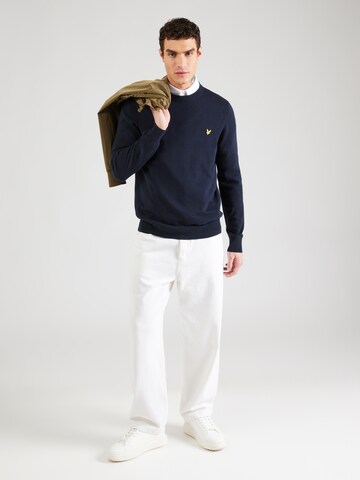 Lyle & Scott Pullover i blå