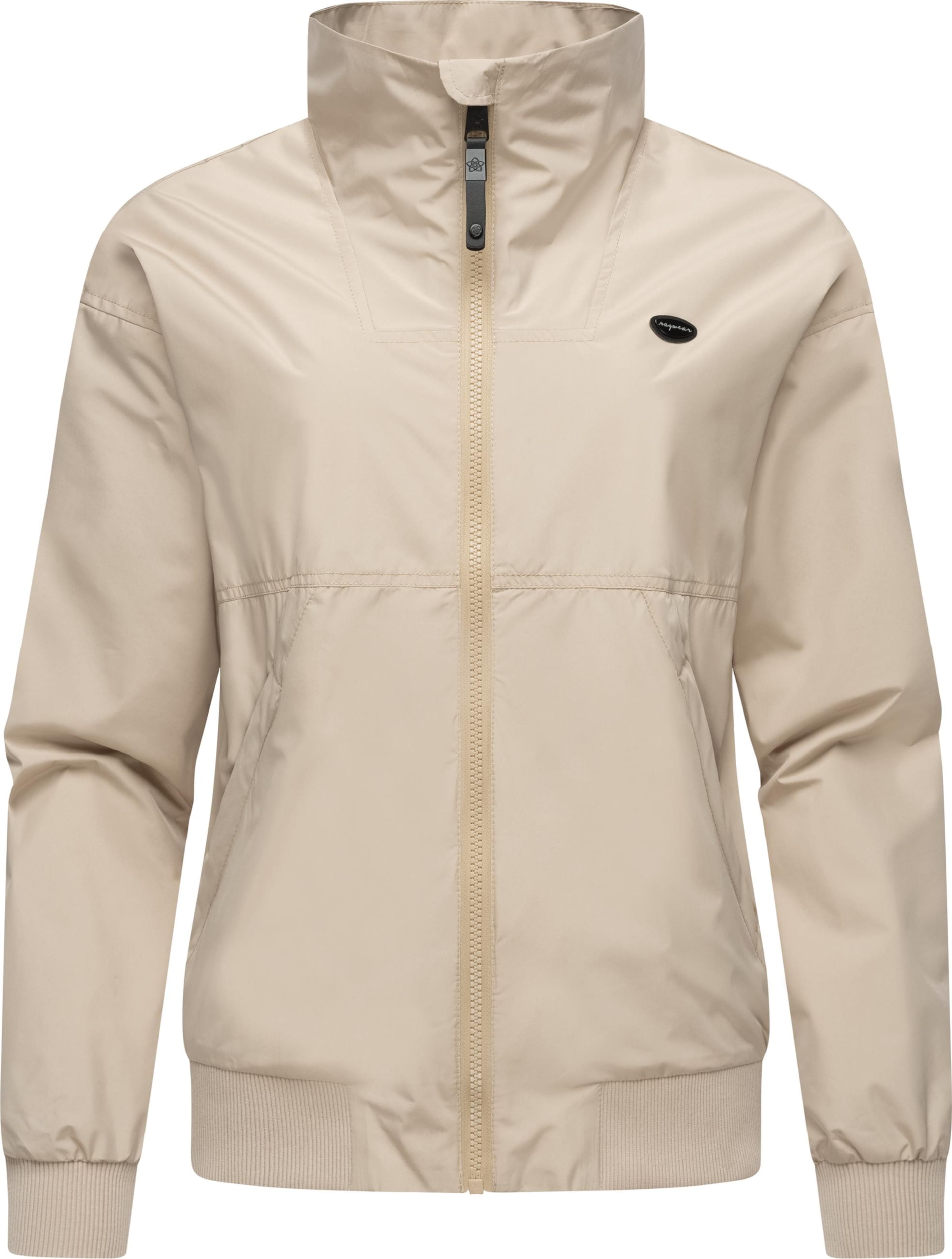 Veste fonctionnelle 'Goona' Ragwear en beige : devant