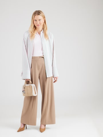 BOSS Pullover 'Feskus' in Pink