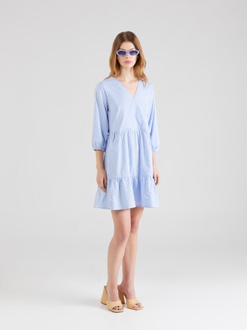 Robe 'Zora' ABOUT YOU en bleu : devant