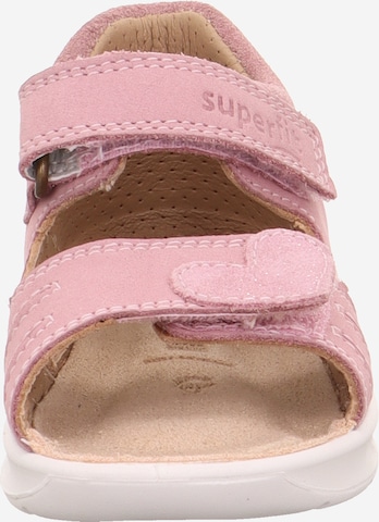 SUPERFIT Sandaler 'LAGOON' i rosa