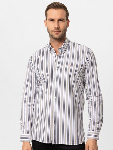 pilka By Diess Collection Patogus modelis Marškiniai: priekis