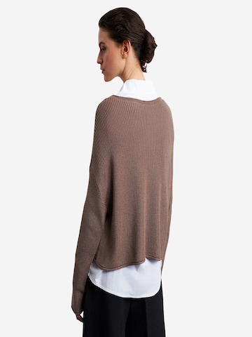 Dilvin Trui 'Pullover' in Bruin