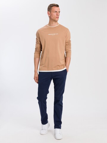 Cross Jeans Shirt in Brown