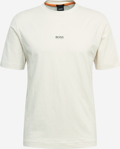BOSS Shirt 'TChup' in beige / dunkelgrau, Produktansicht