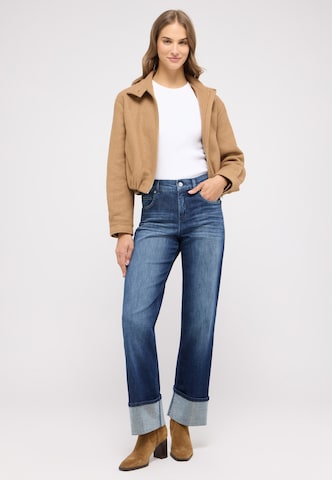 Angels Wide leg Jeans in Blue: front