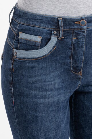 Recover Pants Slimfit Jeans 'Alara' in Blau