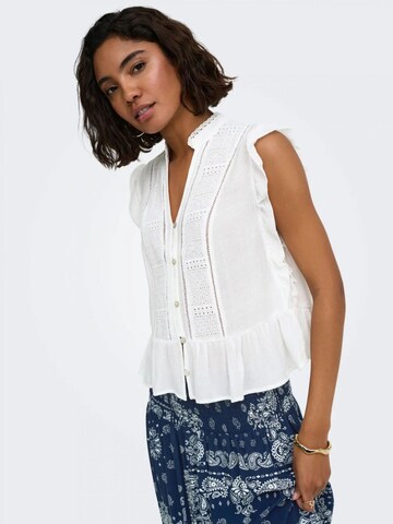 Camicia da donna di ONLY in bianco