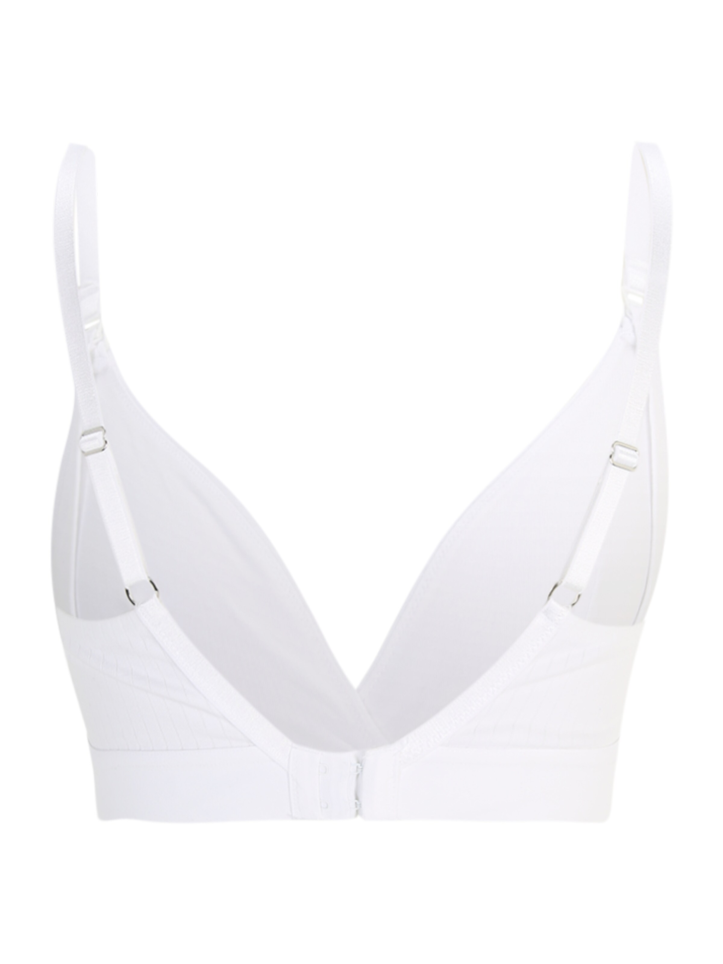 Lindex Maternity Треугольник Бюстгальтер для кормящих мам 'Vera' в Белый