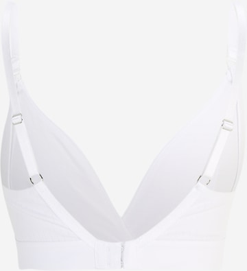 Triangolo Reggiseno da allattamento 'Vera' di Lindex Maternity in bianco