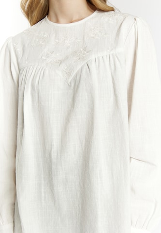 DreiMaster Vintage Blouse 'Incus' in White