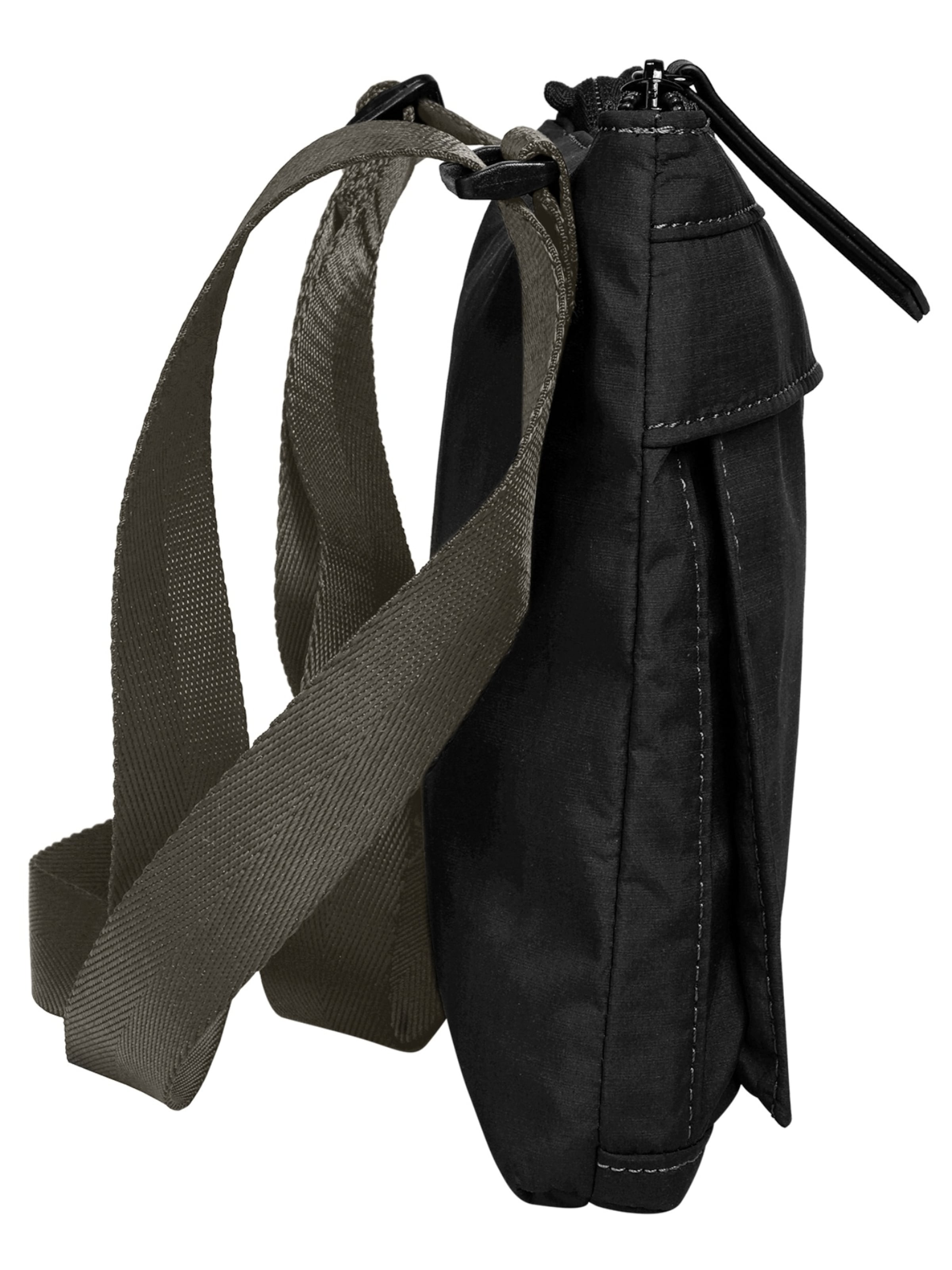 Sac à bandoulière 'LEGERE' bugatti en noir