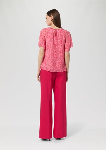 COMMA Blouse in Pink: back