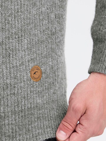 INDICODE JEANS Sweater ' IDBratram ' in Grey