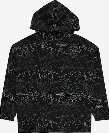 GARCIA Sweatshirt in Black: front