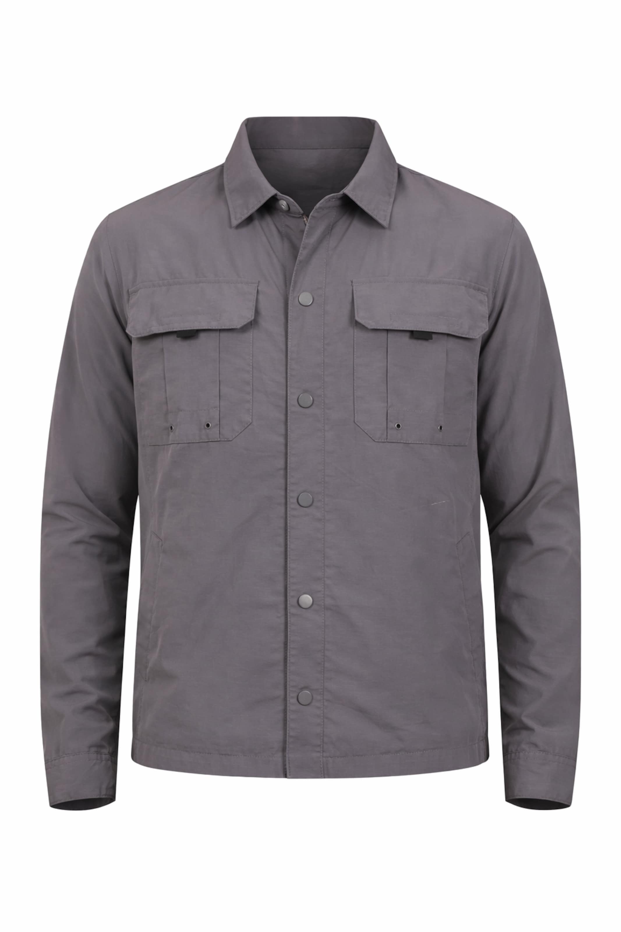 BRAVE SOUL Overgangsjakke i grå, Produktvisning