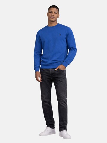U.S. POLO ASSN. Sweatshirt in Blauw