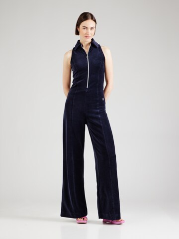 G-STAR Jumpsuit in Blue: front
