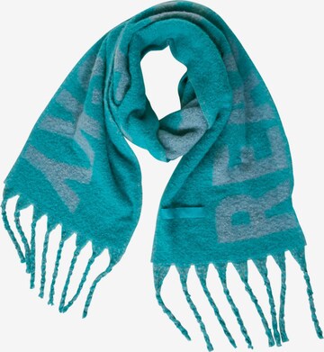 CECIL Scarf in Blue: front