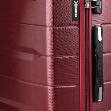 Benzi Suitcase Set in Red