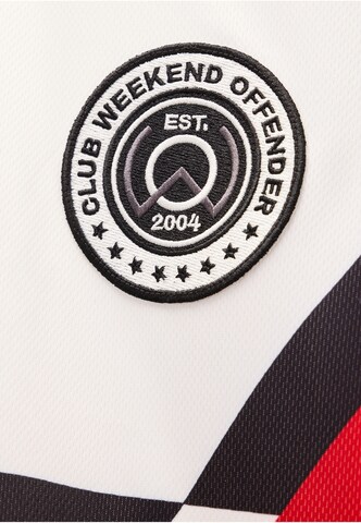 Weekend Offender T-Shirt 'Germany' in Weiß