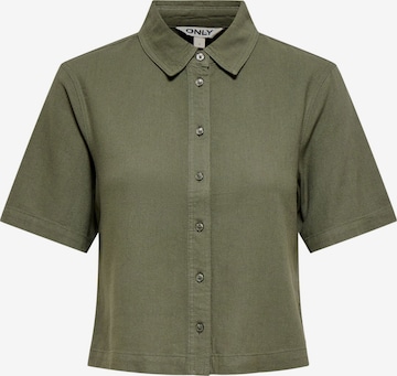 ONLY Bluse 'ONLGoa' i grøn: forside