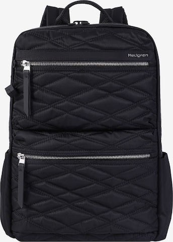 Hedgren Backpack 'Ava' in Black: front