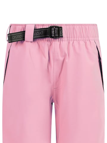 PROTEST Regular Sporthose 'PRTSami' in Pink