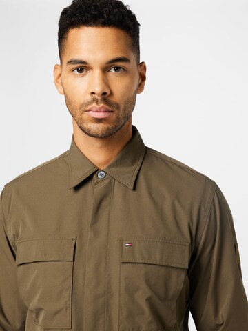 TOMMY HILFIGER Comfort fit Button Up Shirt in Green