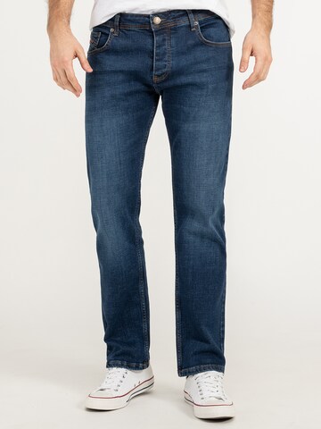 Lorenzo Loren Regular Jeans in Blue: front