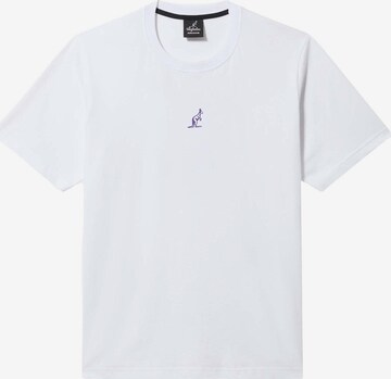 Australian Shirt 'Pacific' in Wit: voorkant